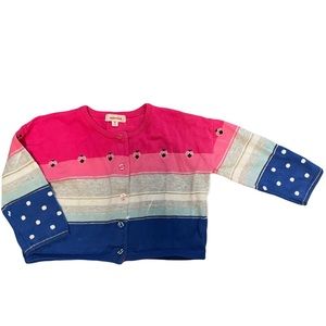 Catimini Girl Cardigan with Embroidery 18m